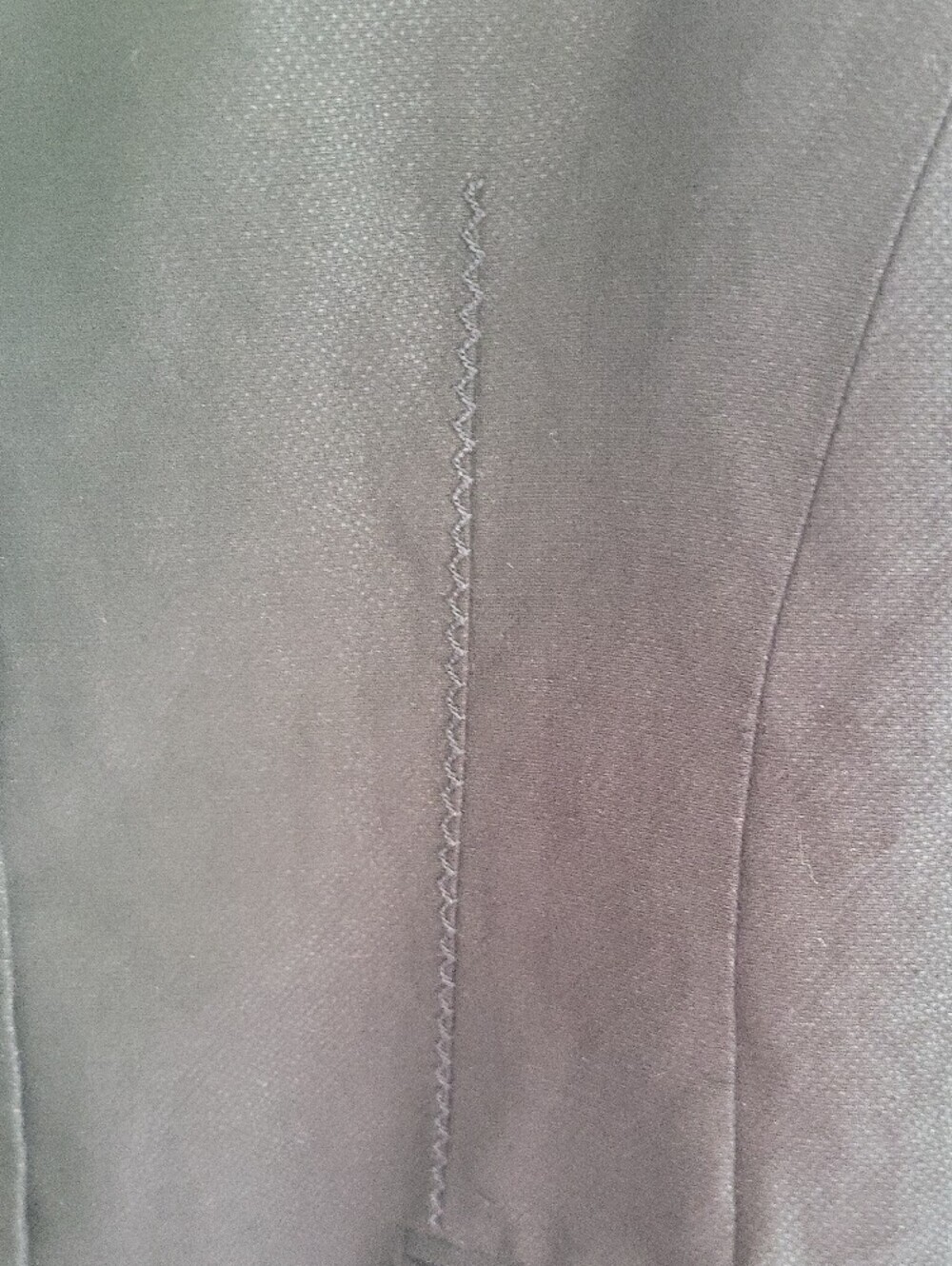 J. McLaughlin Black Pearlescent Button-Front Womens Blazer, Size 8 - Picture 3 of 9